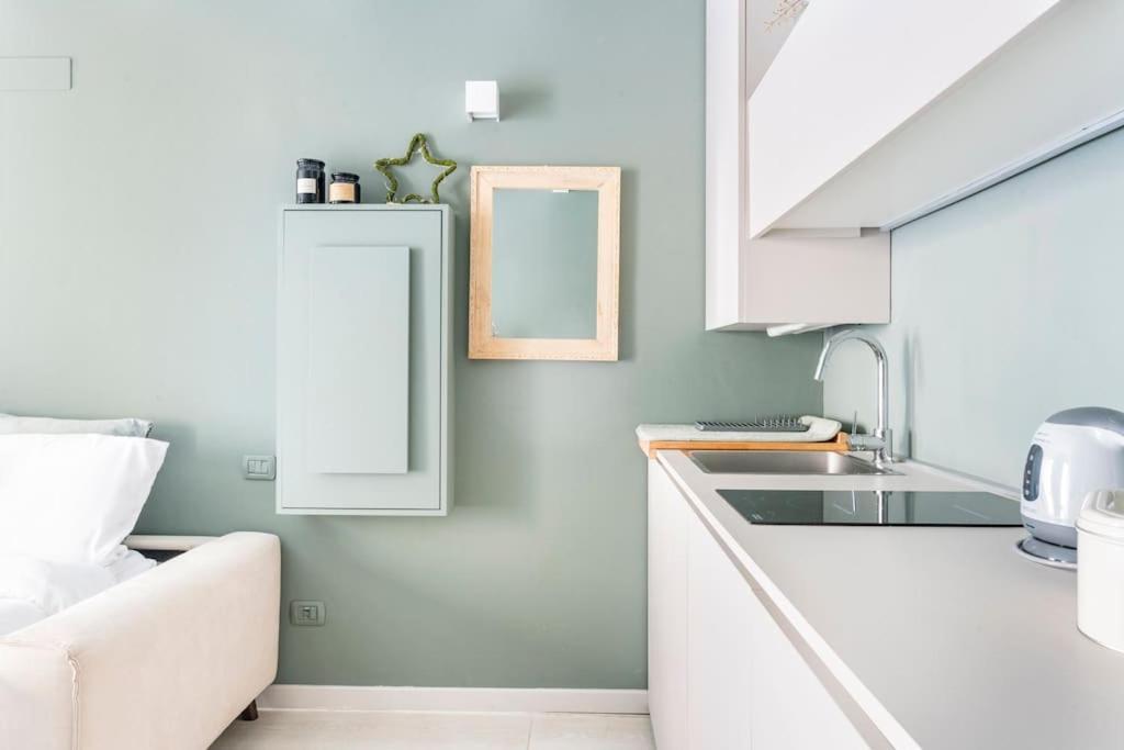 Bergamo Center Suite Mia - Modern & Green + Wifi المظهر الخارجي الصورة