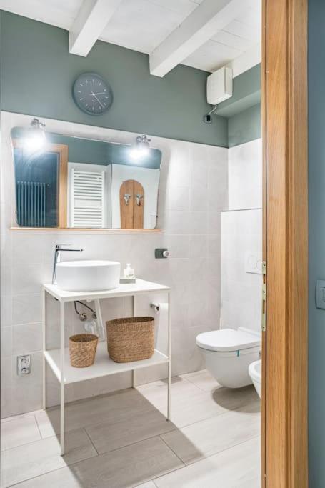 Bergamo Center Suite Mia - Modern & Green + Wifi المظهر الخارجي الصورة