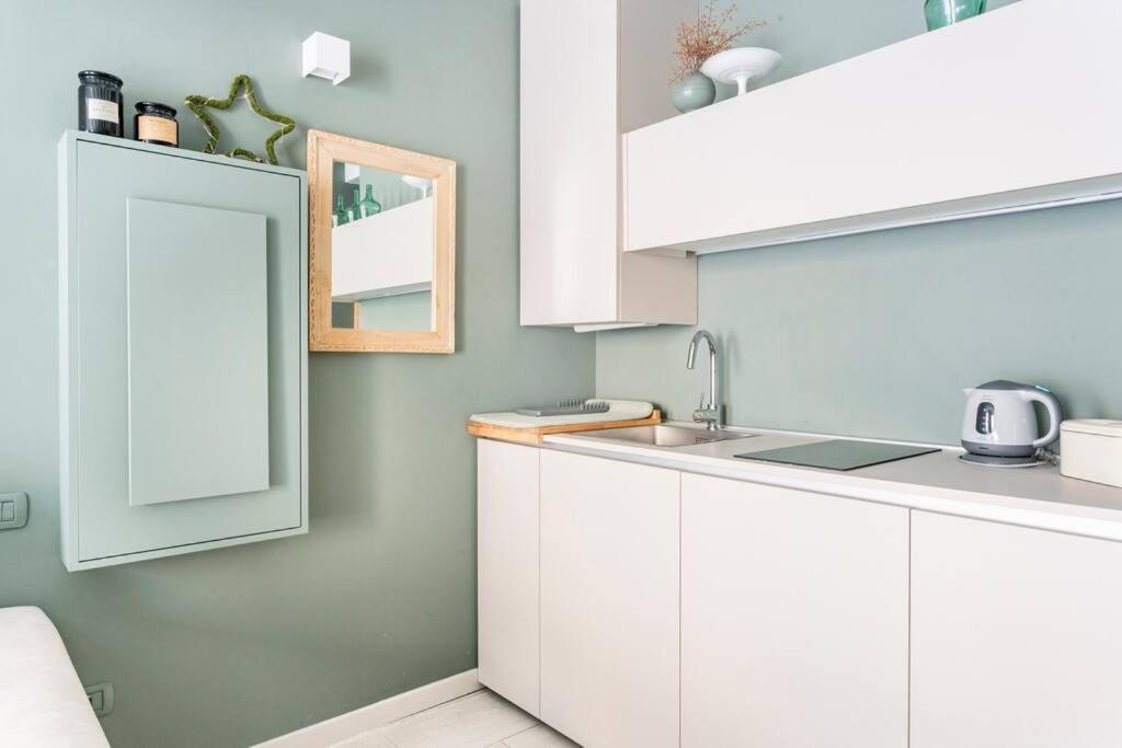 Bergamo Center Suite Mia - Modern & Green + Wifi المظهر الخارجي الصورة