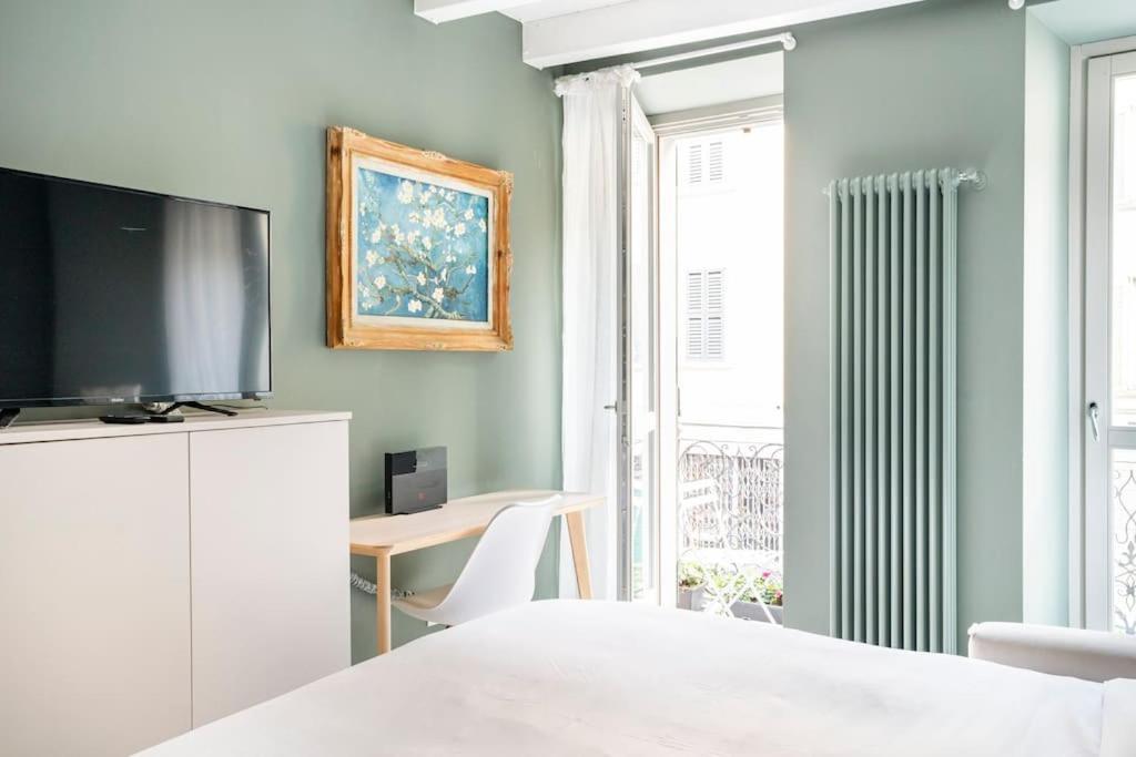Bergamo Center Suite Mia - Modern & Green + Wifi المظهر الخارجي الصورة