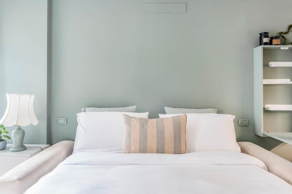 Bergamo Center Suite Mia - Modern & Green + Wifi المظهر الخارجي الصورة