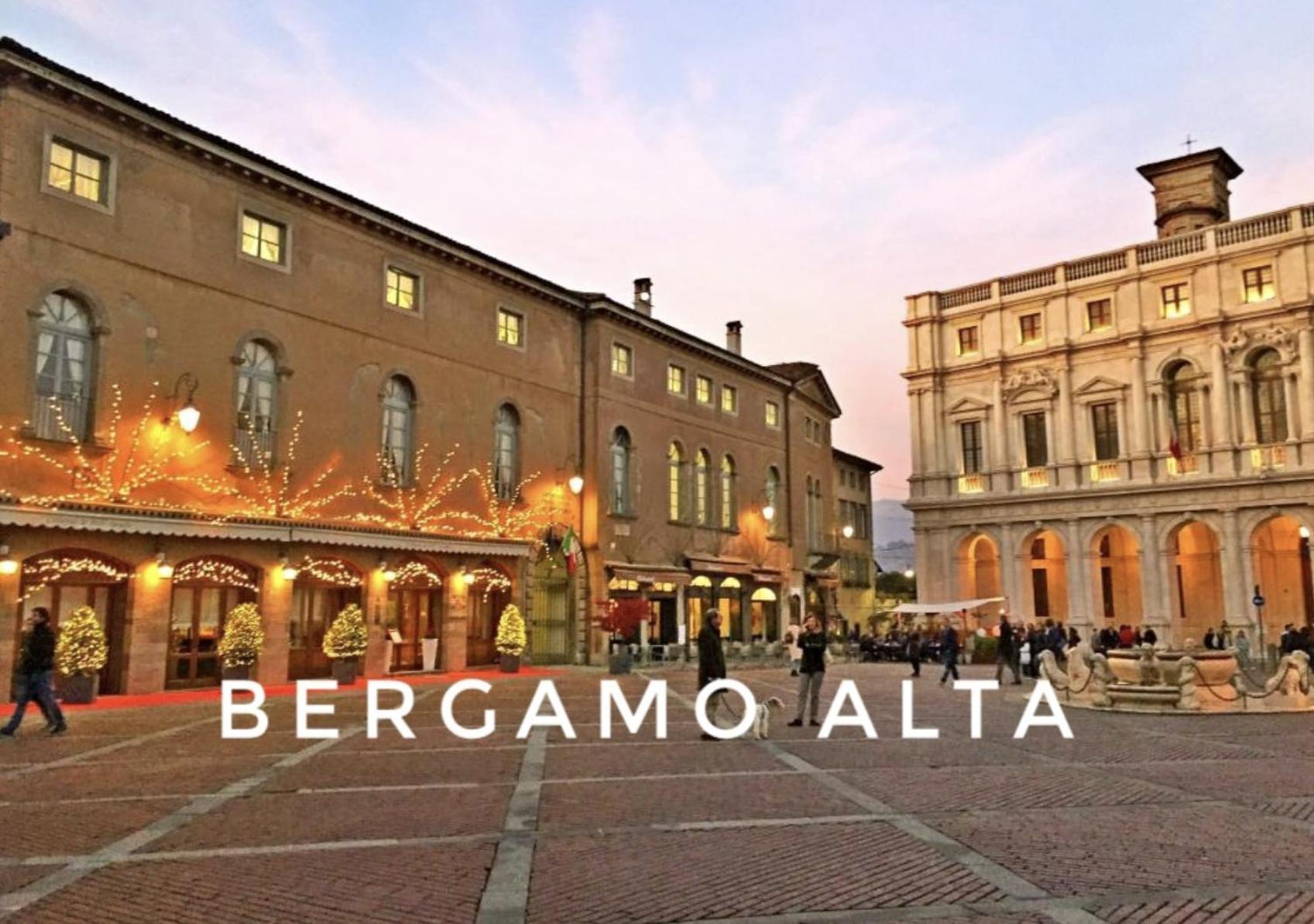 Bergamo Center Suite Mia - Modern & Green + Wifi المظهر الخارجي الصورة